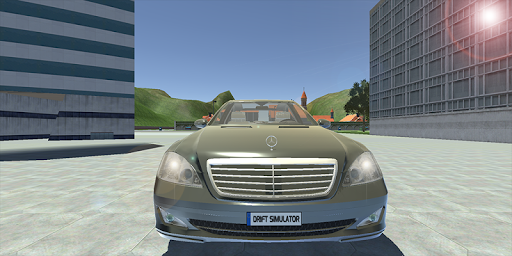 Benz S600 Drift Simulator: Car - Gameplay image of android game
