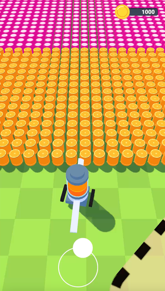 Juicy Blender - Gameplay image of android game