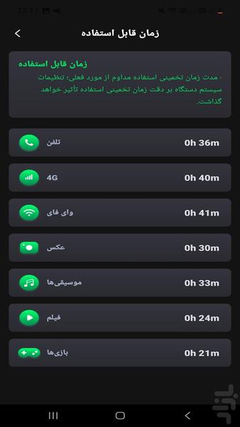 باتری با هوشند سریع - عکس برنامه موبایلی اندروید