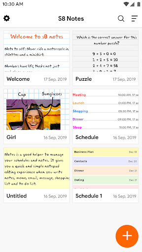 Easy Notes - عکس برنامه موبایلی اندروید