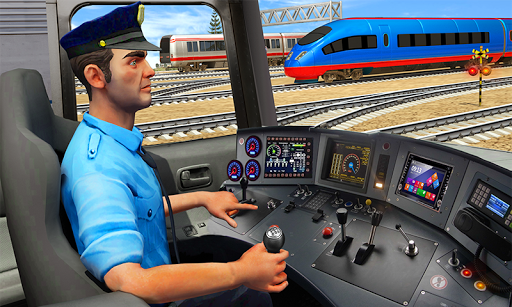 Indian Train City Driving Sim- Train Games 2018 - عکس بازی موبایلی اندروید