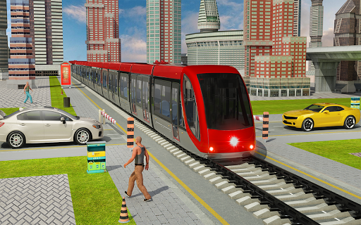 Indian Train City Driving Sim- Train Games ۲۰۱۸ - عکس بازی موبایلی اندروید