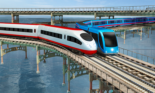 بازی Indian Train City Driving Sim- Train Games 2018 - دانلود | کافه بازار