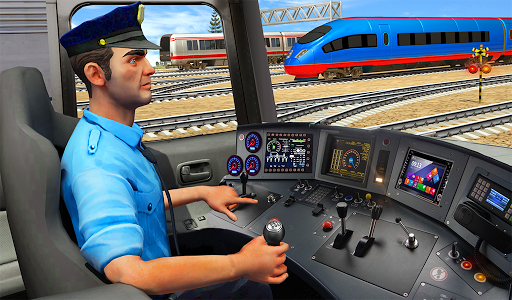 Indian Train City Driving Sim- Train Games ۲۰۱۸ - عکس بازی موبایلی اندروید
