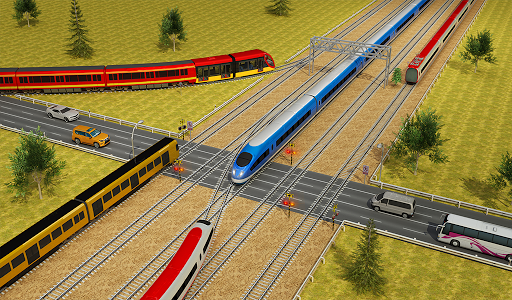 Indian Train City Driving Sim- Train Games ۲۰۱۸ - عکس بازی موبایلی اندروید