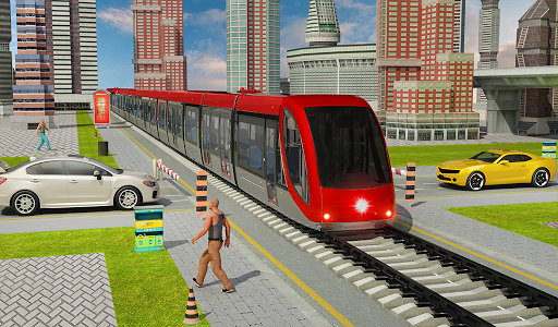 Indian Train City Driving Sim- Train Games ۲۰۱۸ - عکس بازی موبایلی اندروید
