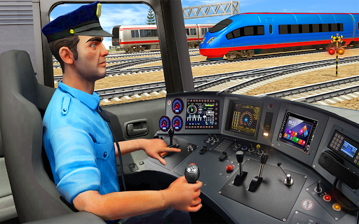 Indian Train City Driving Sim- Train Games ۲۰۱۸ - عکس بازی موبایلی اندروید