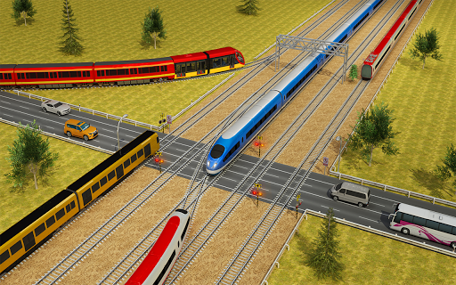 Indian Train City Driving Sim- Train Games ۲۰۱۸ - عکس بازی موبایلی اندروید