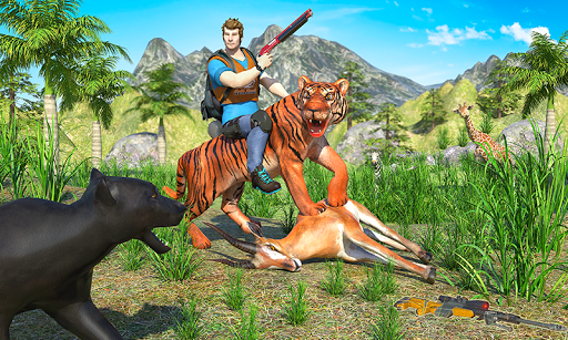 Wild Animal Hunting Games 3D - Gameplay image of android game