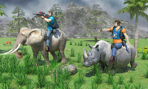 Wild Animal Hunting Games 3D - Gameplay image of android game