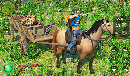 Wild Animal Hunting Games 3D - Gameplay image of android game