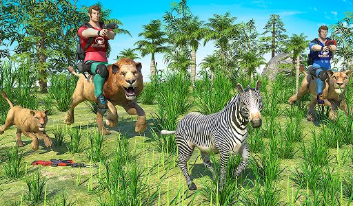 Wild Animal Hunting Games 3D - Gameplay image of android game