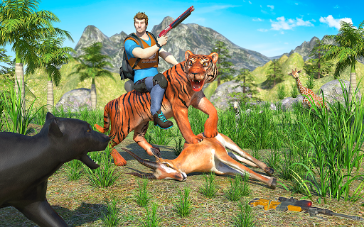 Wild Animal Hunting Games 3D - Gameplay image of android game