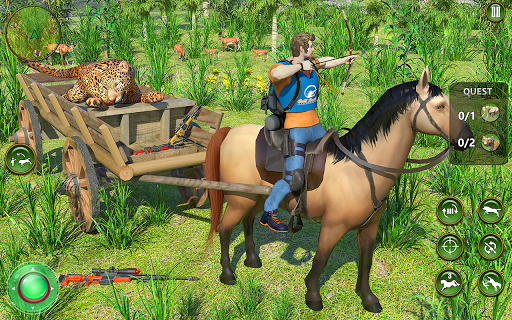 Wild Animal Hunting Games 3D - Gameplay image of android game