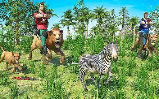 Wild Animal Hunting Games 3D - Gameplay image of android game