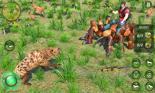 Wild Animal Hunting Games 3D - Gameplay image of android game