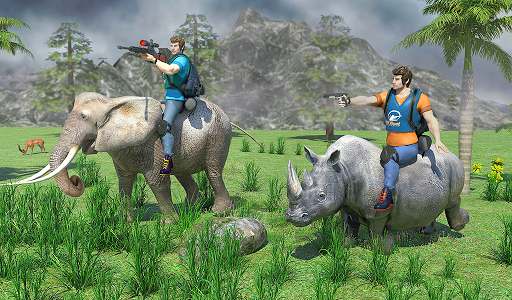 Wild Animal Hunting Games 3D - Gameplay image of android game