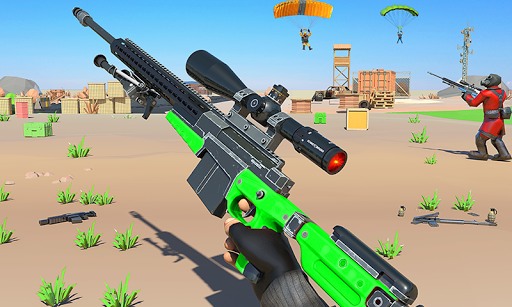Elite Commando Battle Royale Bullet Force - Image screenshot of android app