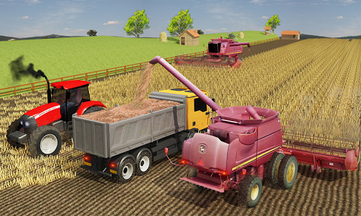 New Real Tractor Farming Life - عکس بازی موبایلی اندروید