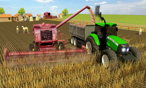 New Real Tractor Farming Life - Gameplay image of android game