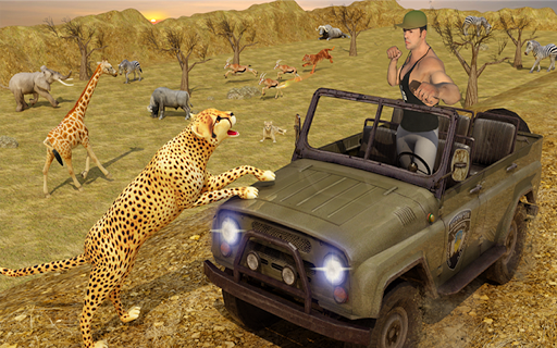 Sniper Hunter Safari Survival - عکس بازی موبایلی اندروید