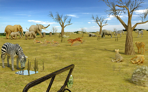 Sniper Hunter Safari Survival - عکس بازی موبایلی اندروید