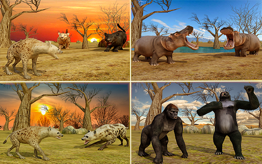 Sniper Hunter Safari Survival - عکس بازی موبایلی اندروید