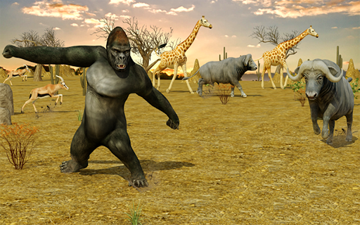 Sniper Hunter Safari Survival - عکس بازی موبایلی اندروید