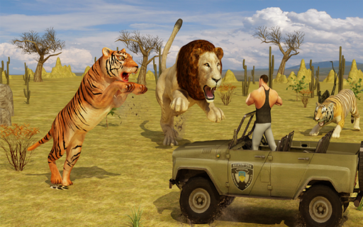Sniper Hunter Safari Survival - عکس بازی موبایلی اندروید