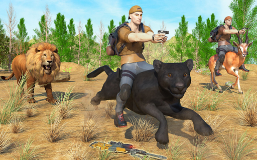 Sniper Hunt Counter Safari Attack - Gameplay image of android game