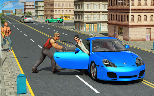 San Andreas Grand Gangster Shooter - Gameplay image of android game