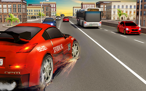 Traffic Highway Car Racer - عکس بازی موبایلی اندروید