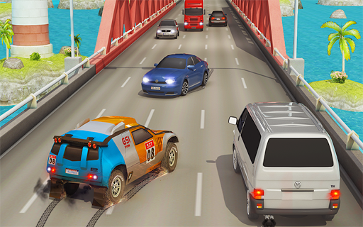 Traffic Highway Car Racer - عکس بازی موبایلی اندروید