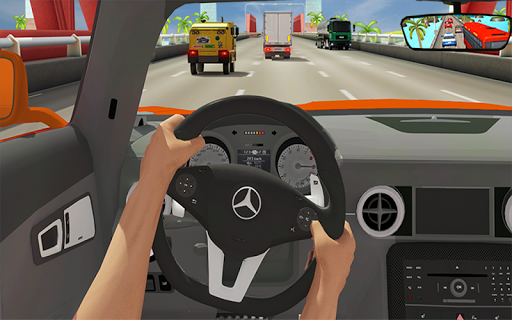 Traffic Highway Car Racer - عکس بازی موبایلی اندروید