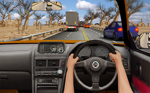 Traffic Highway Car Racer - عکس بازی موبایلی اندروید