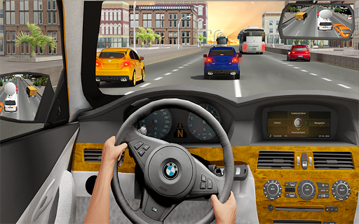 Traffic Highway Car Racer - عکس بازی موبایلی اندروید
