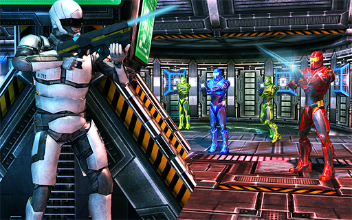 Robots War Strike - عکس بازی موبایلی اندروید