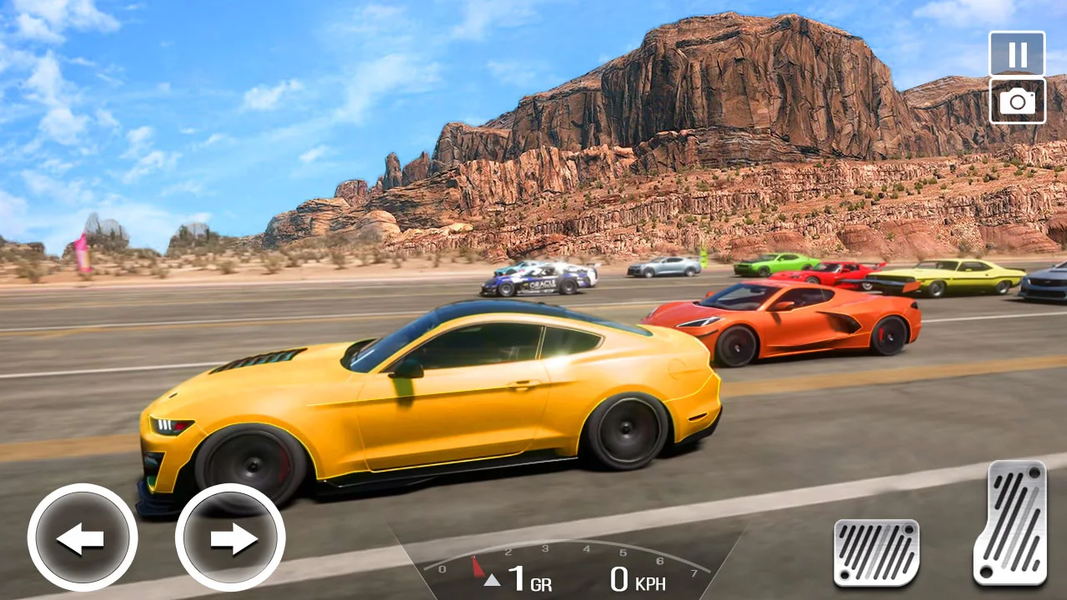 Buggy Car: Beach Racing Games - Gameplay image of android game