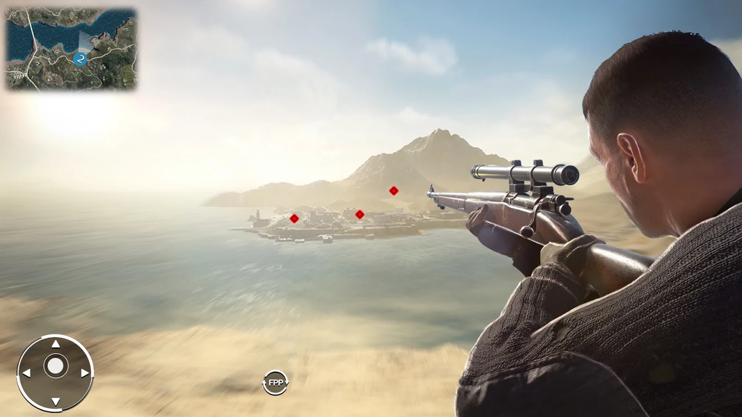 Sniper Assassin Shooting Games - عکس بازی موبایلی اندروید
