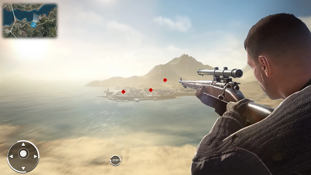 Sniper Assassin Shooting Games - Gameplay image of android game