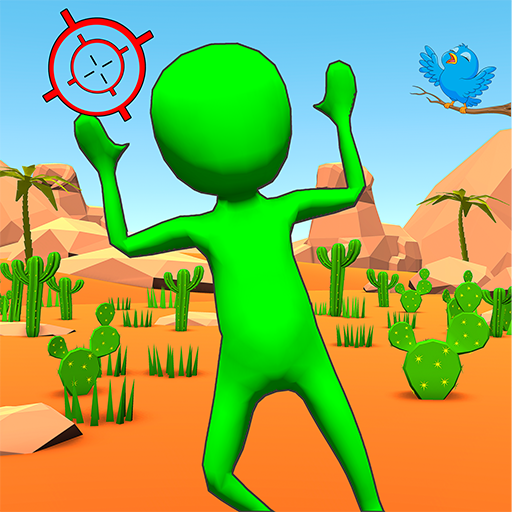 Silent Stickman Clash - Gameplay image of android game