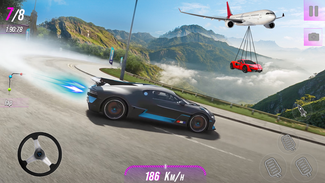 Real Sports Racing: Car Games - عکس بازی موبایلی اندروید