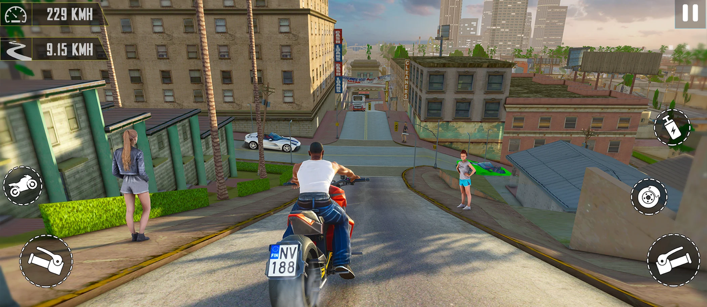 GT Motorbike Games Racing ۳D - عکس بازی موبایلی اندروید