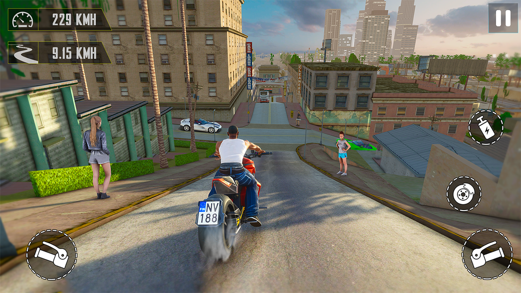 GT Motorbike Games Racing 3D - عکس بازی موبایلی اندروید