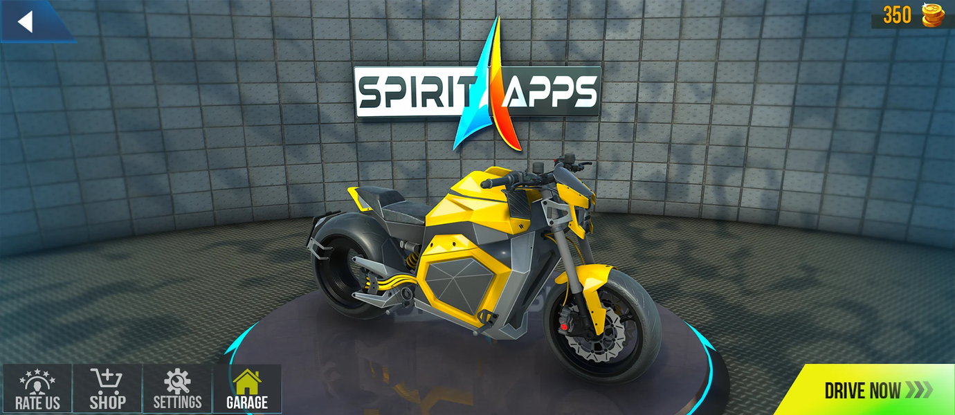 GT Motorbike Games Racing ۳D - عکس بازی موبایلی اندروید
