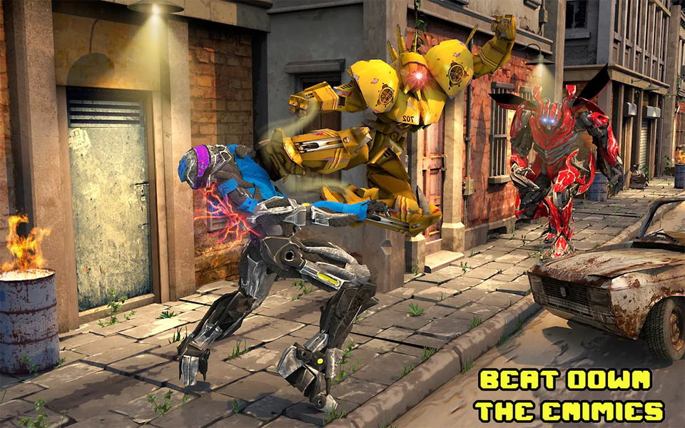 Real Robot Fight - Robot Games Game for Android - Download | Bazaar