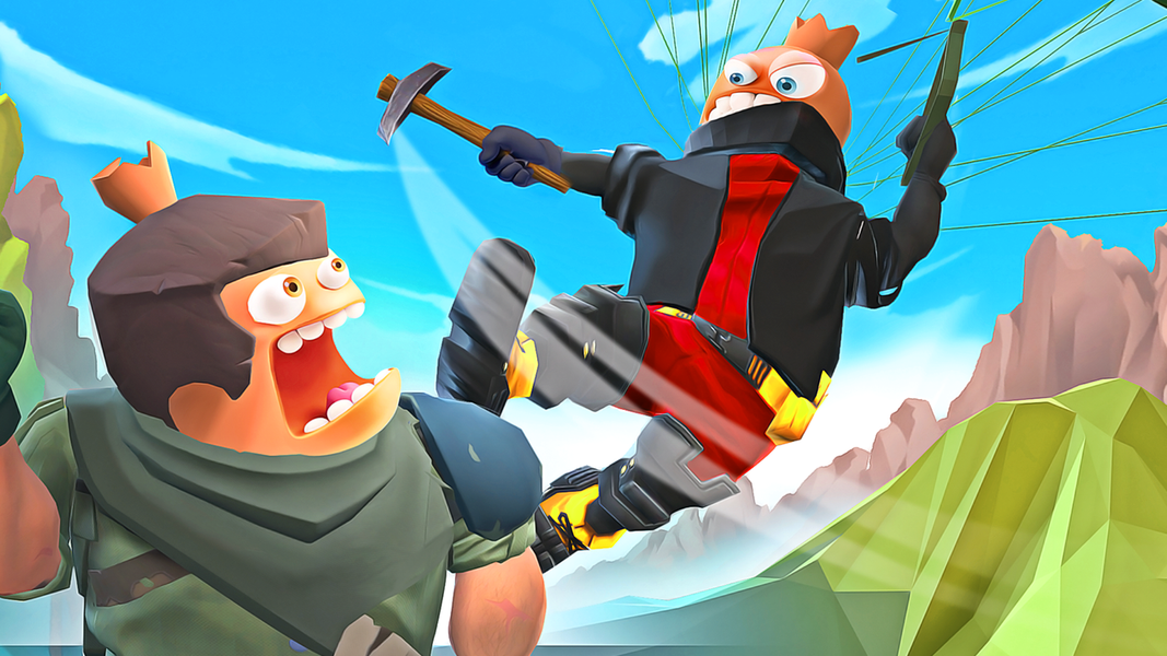 Sausage BattleRoyale-Gun Games - عکس بازی موبایلی اندروید