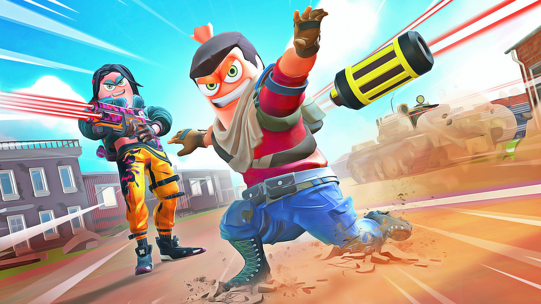 Sausage BattleRoyale-Gun Games - عکس بازی موبایلی اندروید