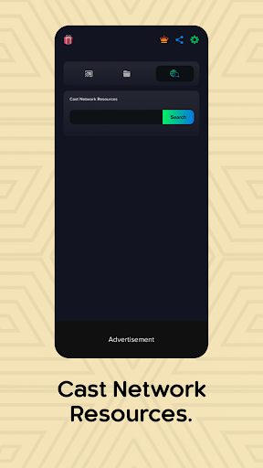 Screen Sharing with Smart TV - عکس برنامه موبایلی اندروید