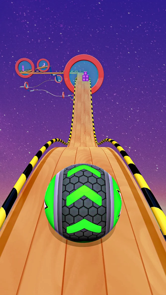 Sky Rolling Ball Run ۳D - عکس بازی موبایلی اندروید